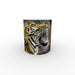 11oz Ceramic Mug - Digtial Tiger - printonitshop