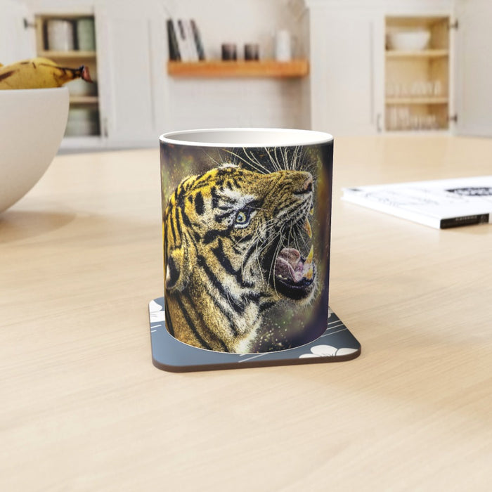 11oz Ceramic Mug - Digtial Tiger - printonitshop