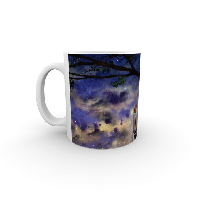 11oz Ceramic Mug - Night Swinging - printonitshop