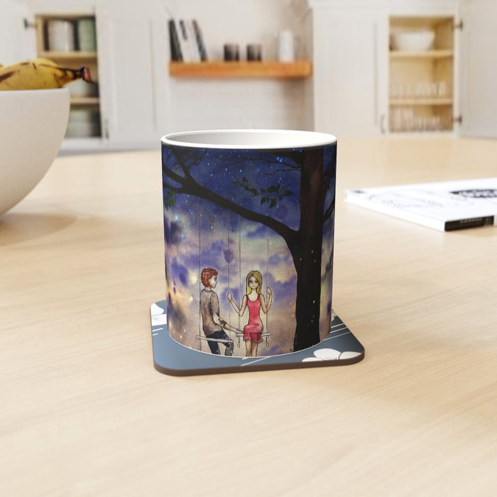 11oz Ceramic Mug - Night Swinging - printonitshop