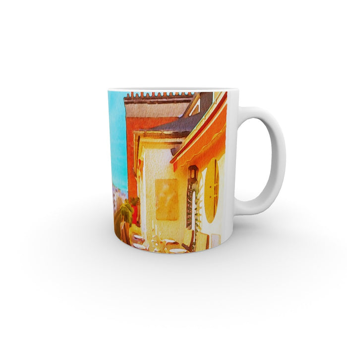 11oz Ceramic Mug - Paris View - printonitshop