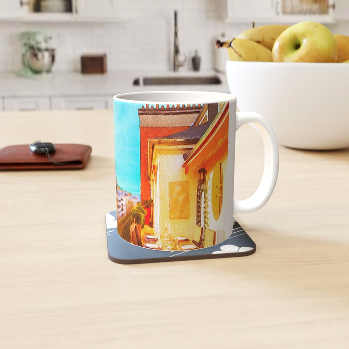 11oz Ceramic Mug - Paris View - printonitshop