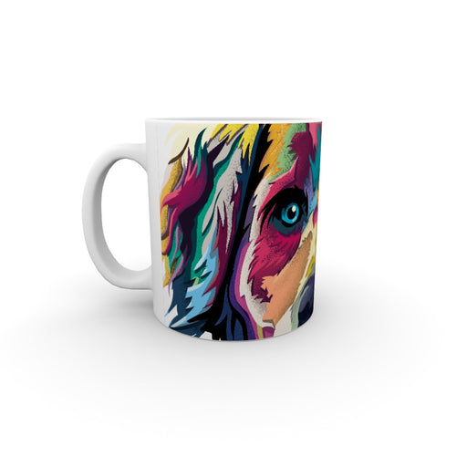 11oz Ceramic Mug - Digital Dog - printonitshop