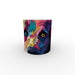 11oz Ceramic Mug - Digital Dog - printonitshop