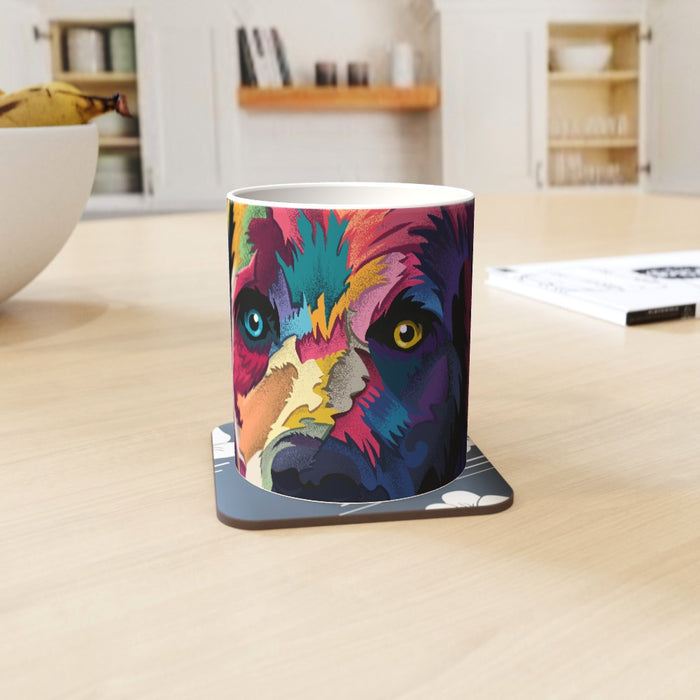 11oz Ceramic Mug - Digital Dog - printonitshop