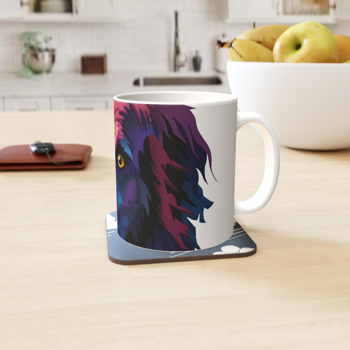 11oz Ceramic Mug - Digital Dog - printonitshop