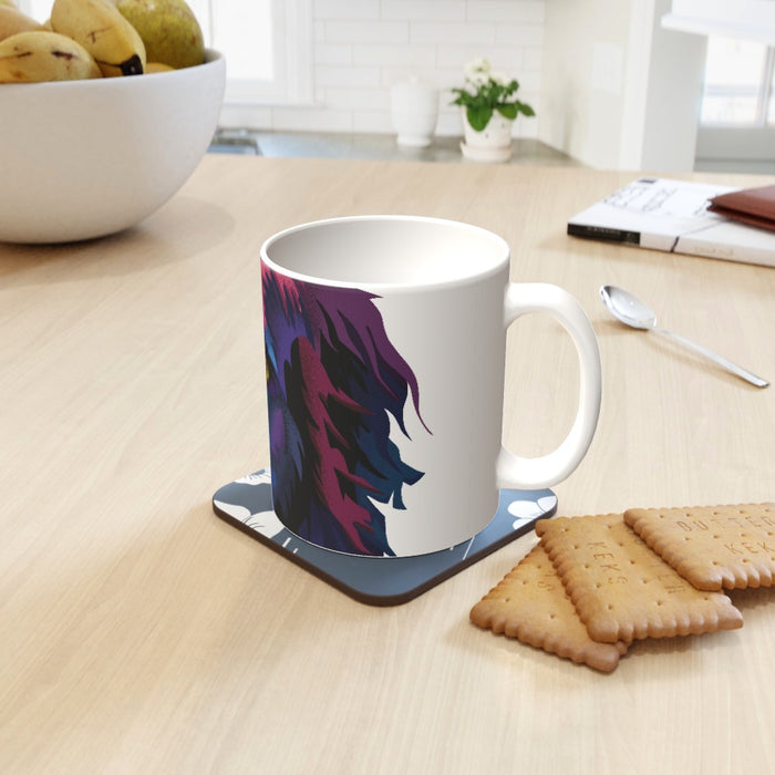 11oz Ceramic Mug - Digital Dog - printonitshop