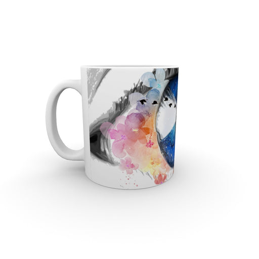 11oz Ceramic Mug - Digital Eye - printonitshop