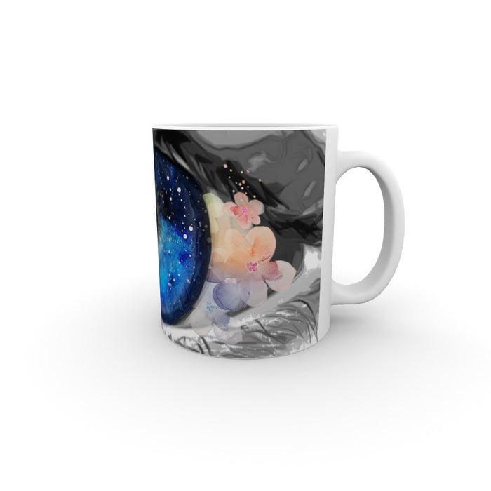 11oz Ceramic Mug - Digital Eye - printonitshop