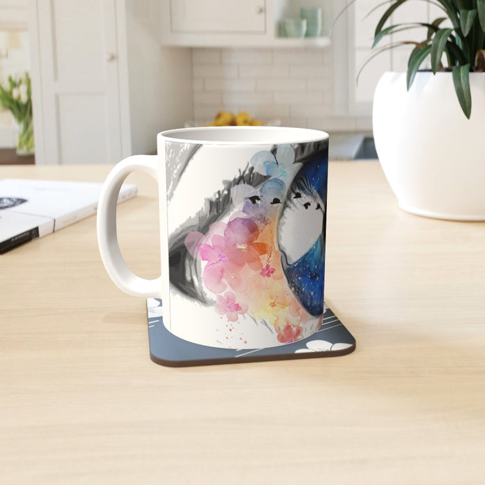 11oz Ceramic Mug - Digital Eye - printonitshop