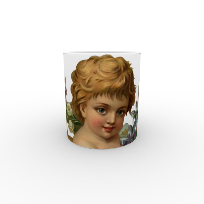 11oz Ceramic Mug - Cherub - printonitshop