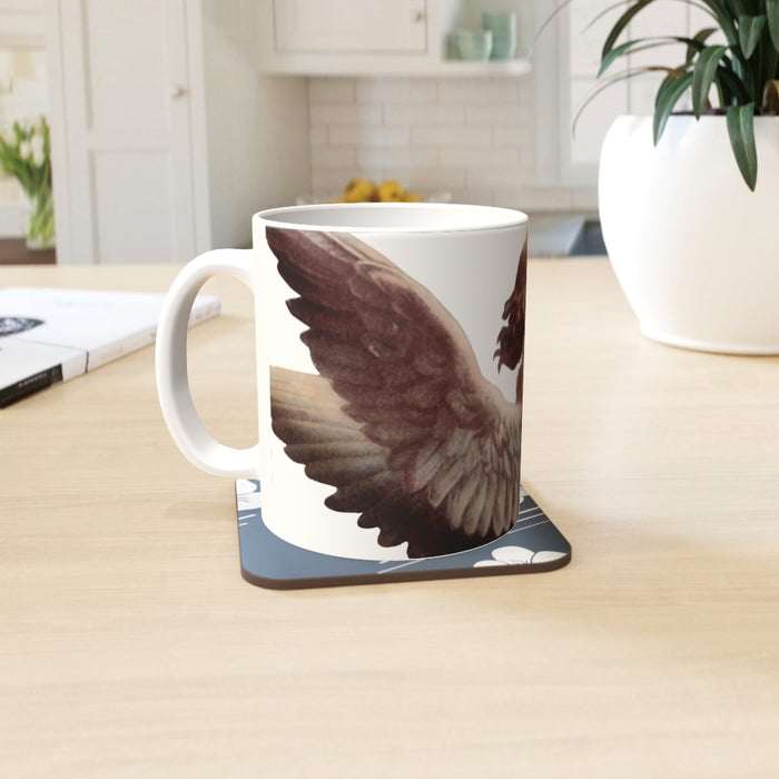 11oz Ceramic Mug - Angels Embrace - printonitshop