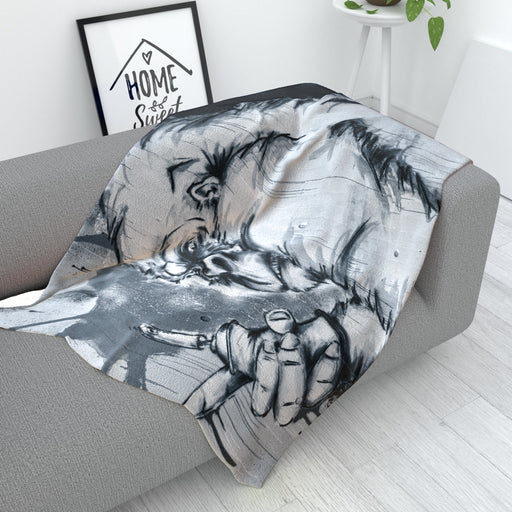 Blanket - Urban Gorilla - printonitshop