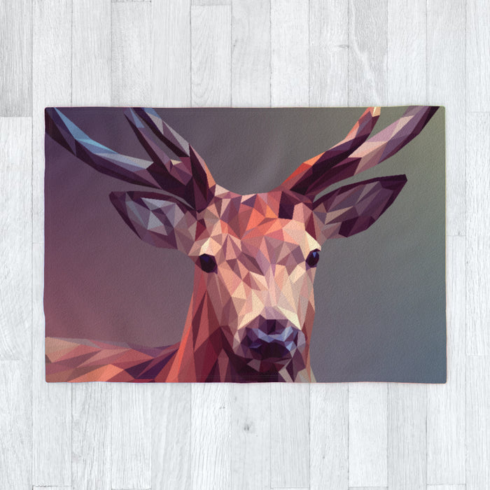 Blanket - Vector Deer - printonitshop