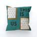 Personalised Cushion - This Is Us - Print On It