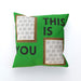 Personalised Cushion - This Is You - Print On It