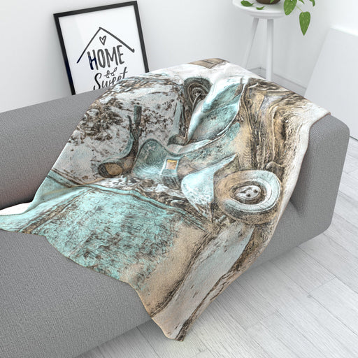 Blanket - Classic Scooter - printonitshop