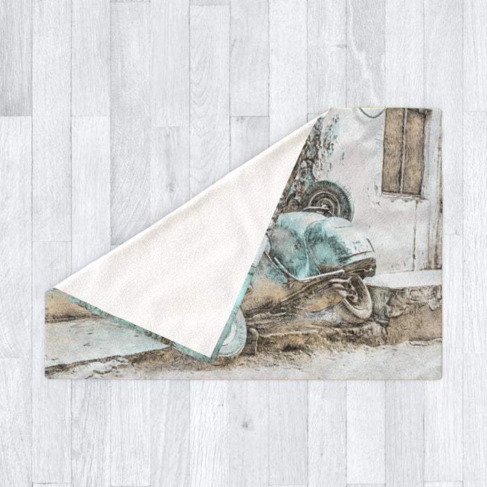 Blanket - Classic Scooter - printonitshop