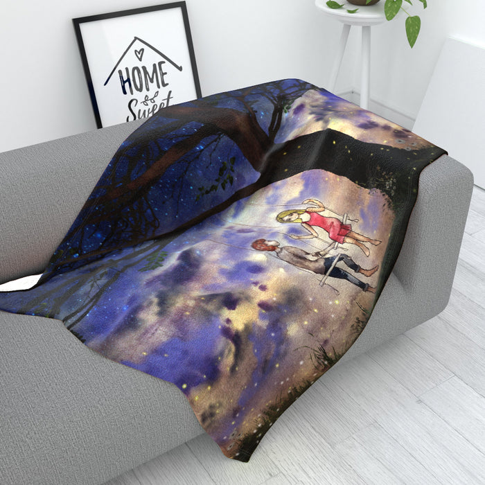 Blanket - Night Swinging - printonitshop