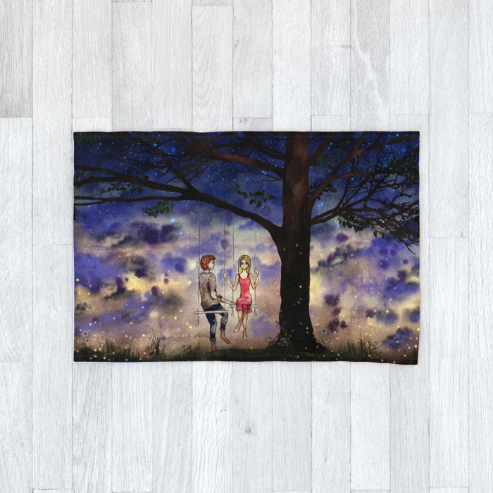 Blanket - Night Swinging - printonitshop