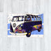 Blanket - Classic Camper - printonitshop