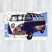 Blanket - Classic Camper - printonitshop