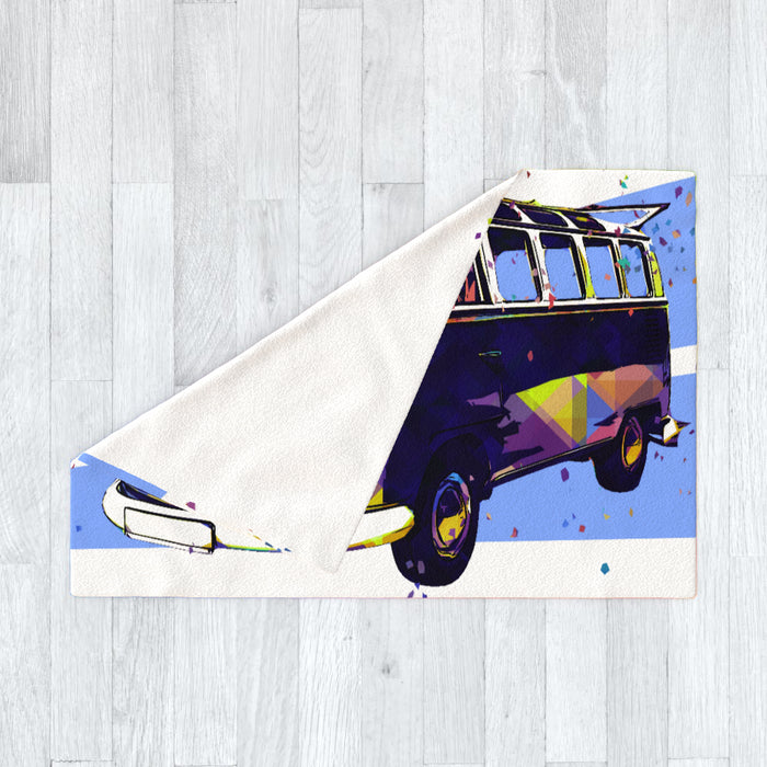 Blanket - Classic Camper - printonitshop