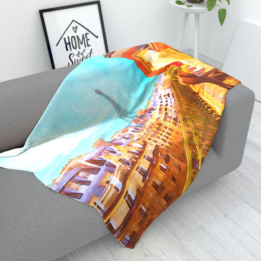 Blanket - Paris View - printonitshop