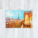 Blanket - Paris View - printonitshop