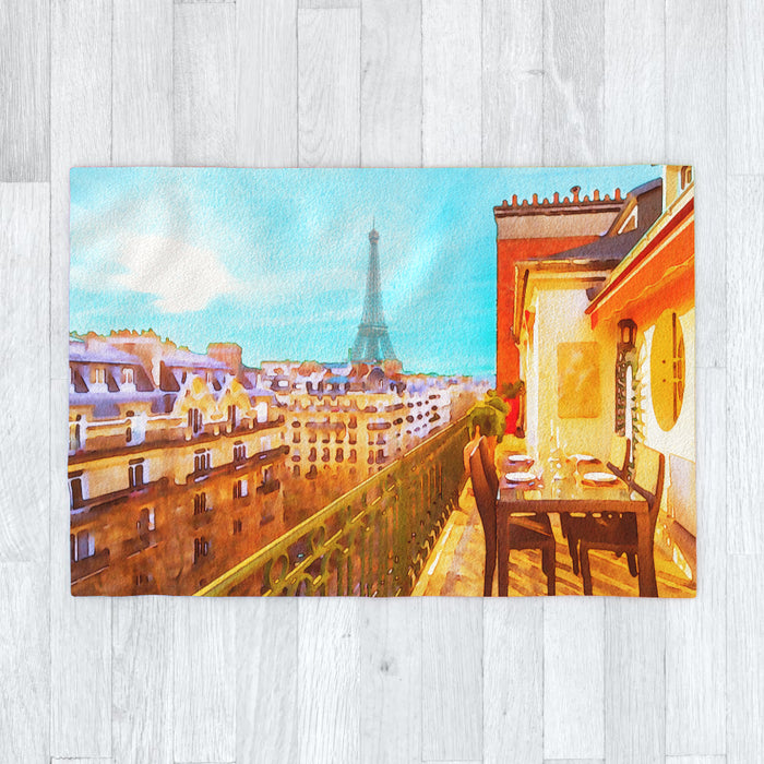 Blanket - Paris View - printonitshop