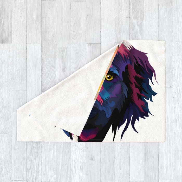 Blanket - Digital Dog - printonitshop