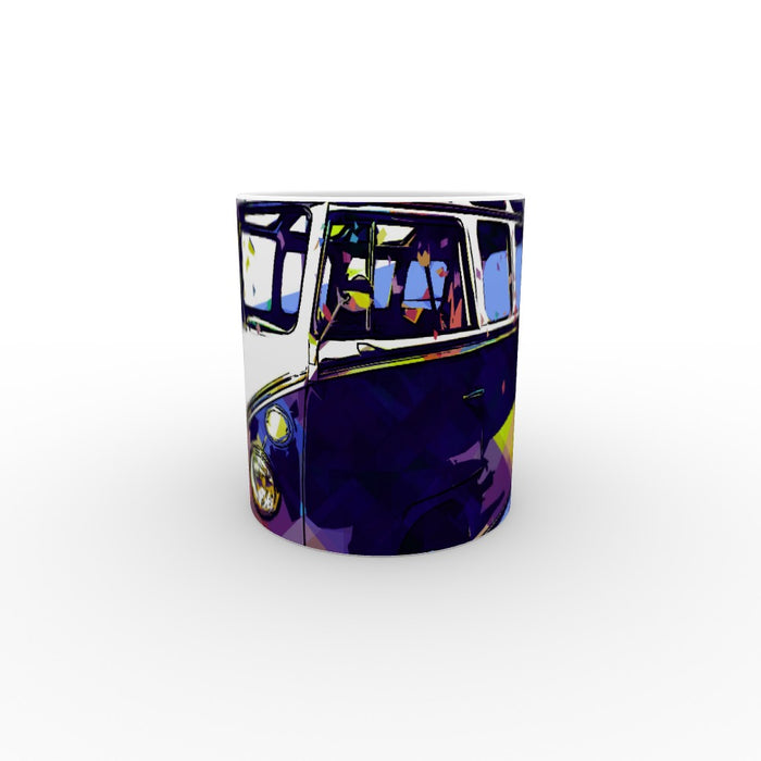 11oz Ceramic Mug - Classic Camper - printonitshop