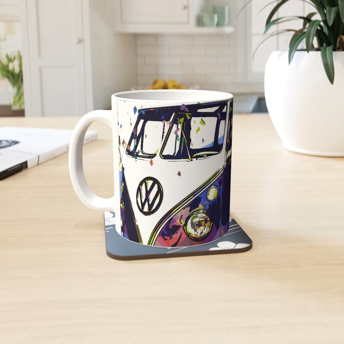 11oz Ceramic Mug - Classic Camper - printonitshop