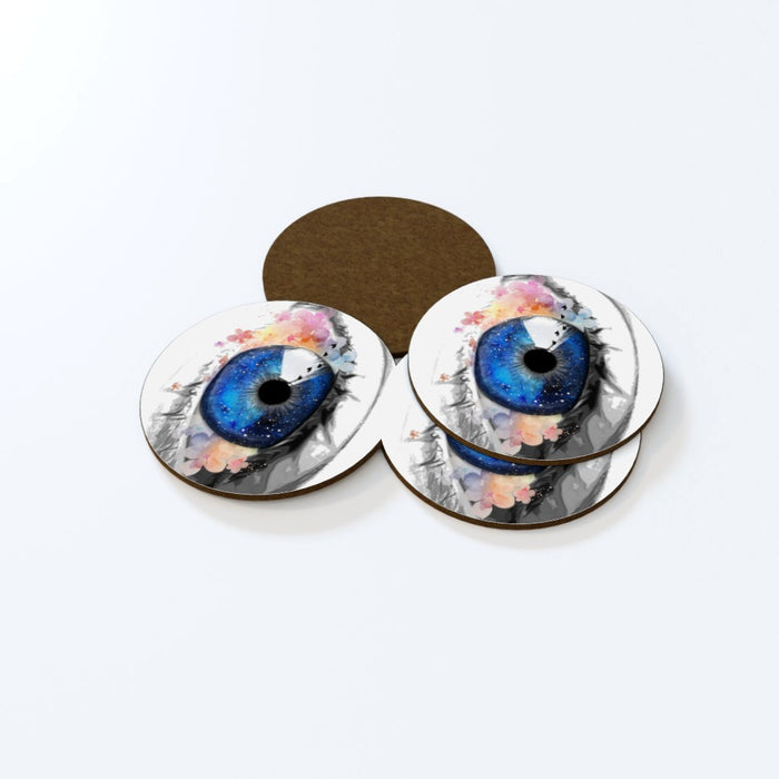 Coasters - Digital Eye - printonitshop