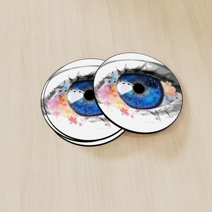 Coasters - Digital Eye - printonitshop