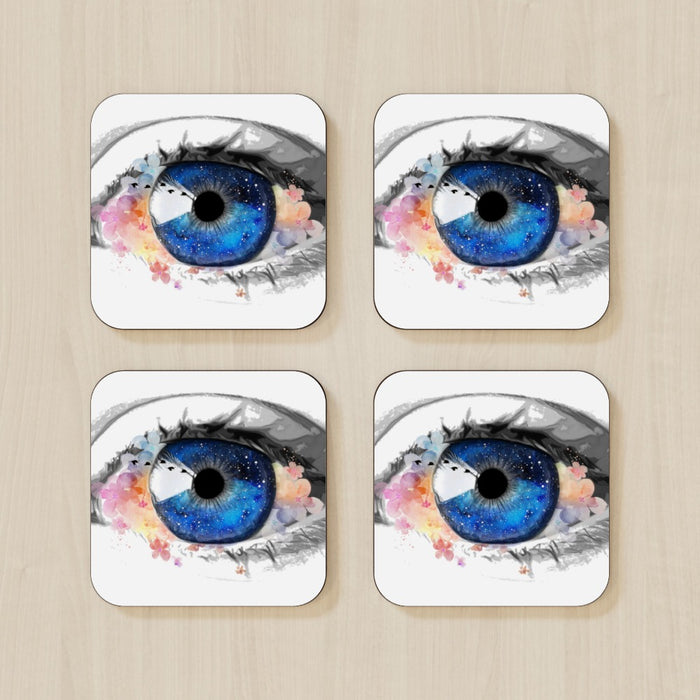 Coasters - Digital Eye - printonitshop