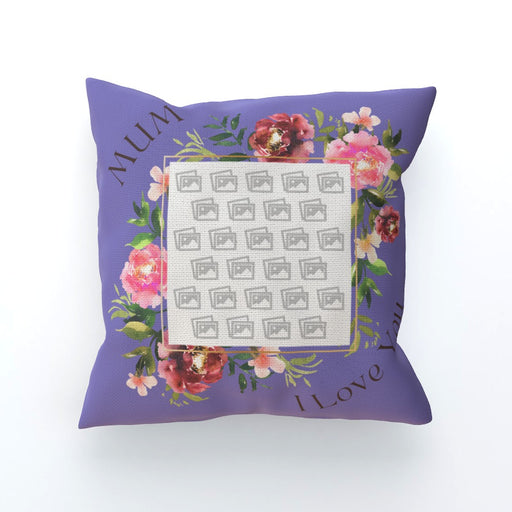 Personalised Cushion - Mum, I Love You - Print On It