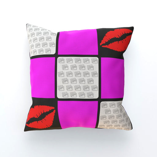 Personalised Cushion - Kisses - Print On It