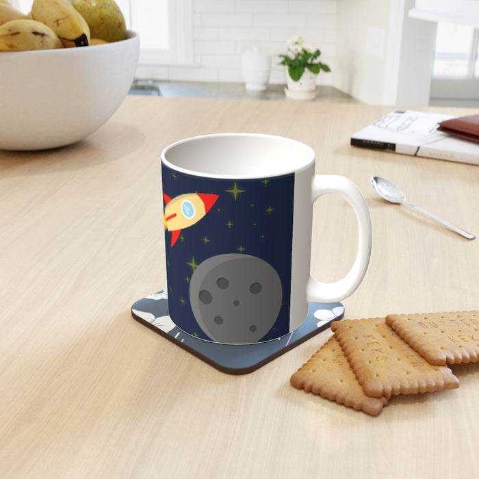 11oz Ceramic Mug - Blast Off - printonitshop