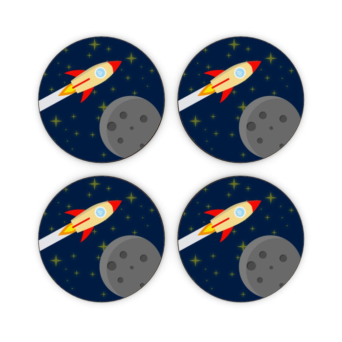 Coasters - Blast Off - printonitshop