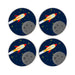 Coasters - Blast Off - printonitshop