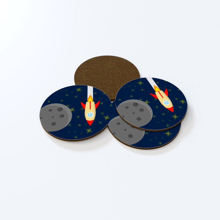 Coasters - Blast Off - printonitshop