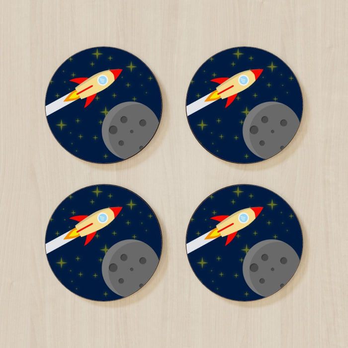 Coasters - Blast Off - printonitshop