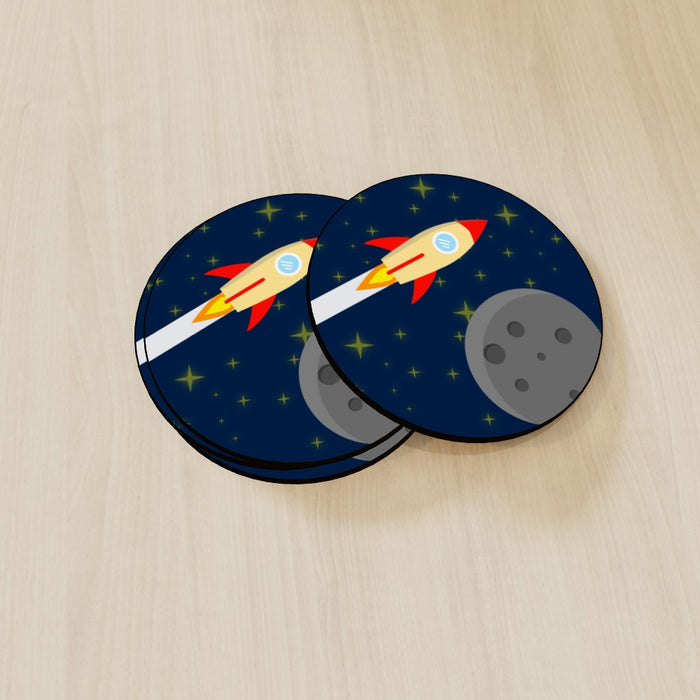 Coasters - Blast Off - printonitshop