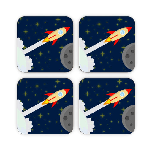 Coasters - Blast Off - printonitshop