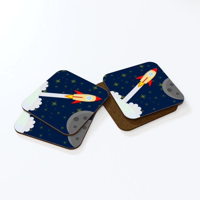 Coasters - Blast Off - printonitshop