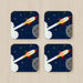 Coasters - Blast Off - printonitshop