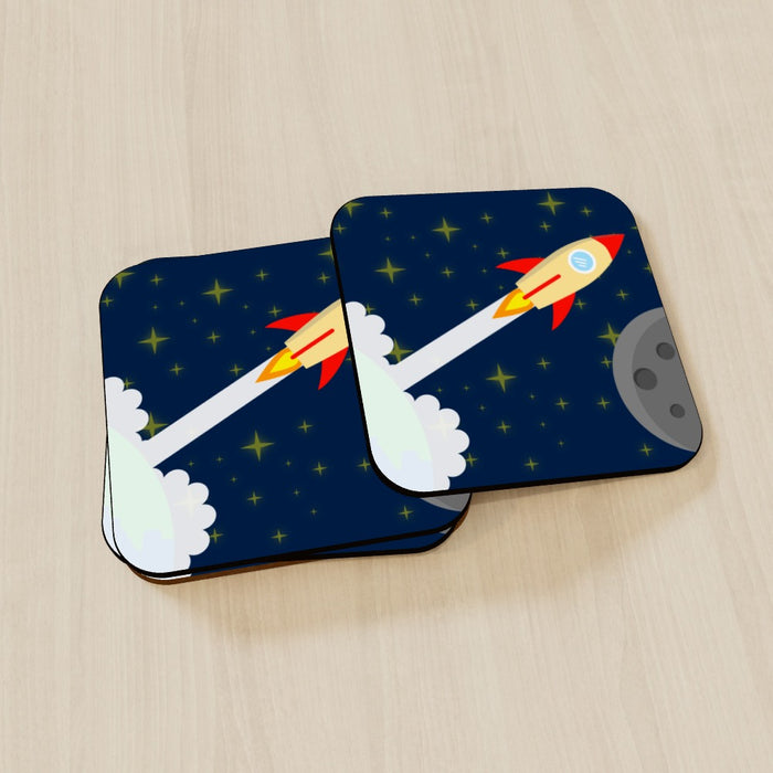 Coasters - Blast Off - printonitshop