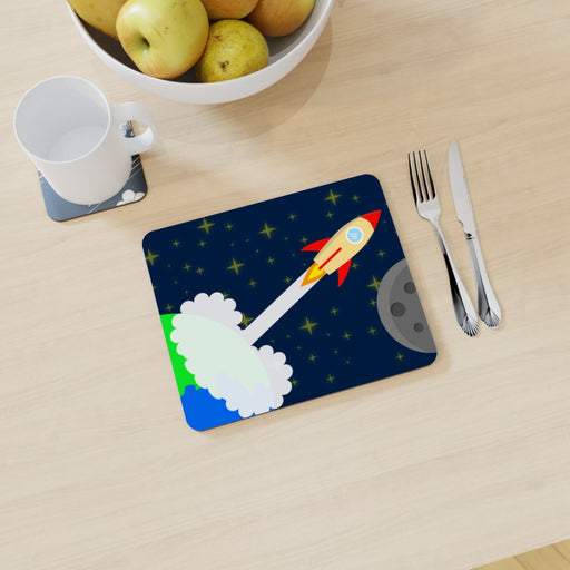 Placemat - Blast Off - printonitshop