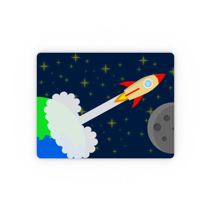 Placemat - Blast Off - printonitshop